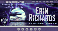 Desktop Screenshot of erinrichards.com
